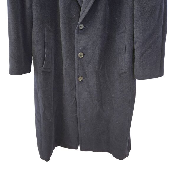 Giorgio Armani Le Collezioni Wool & Cashmere Blend Three Button Coat Size 44R - Picture 7 of 9